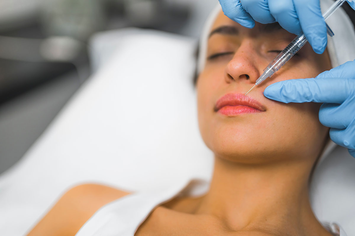 How Fillers Enhance Temple Appearance