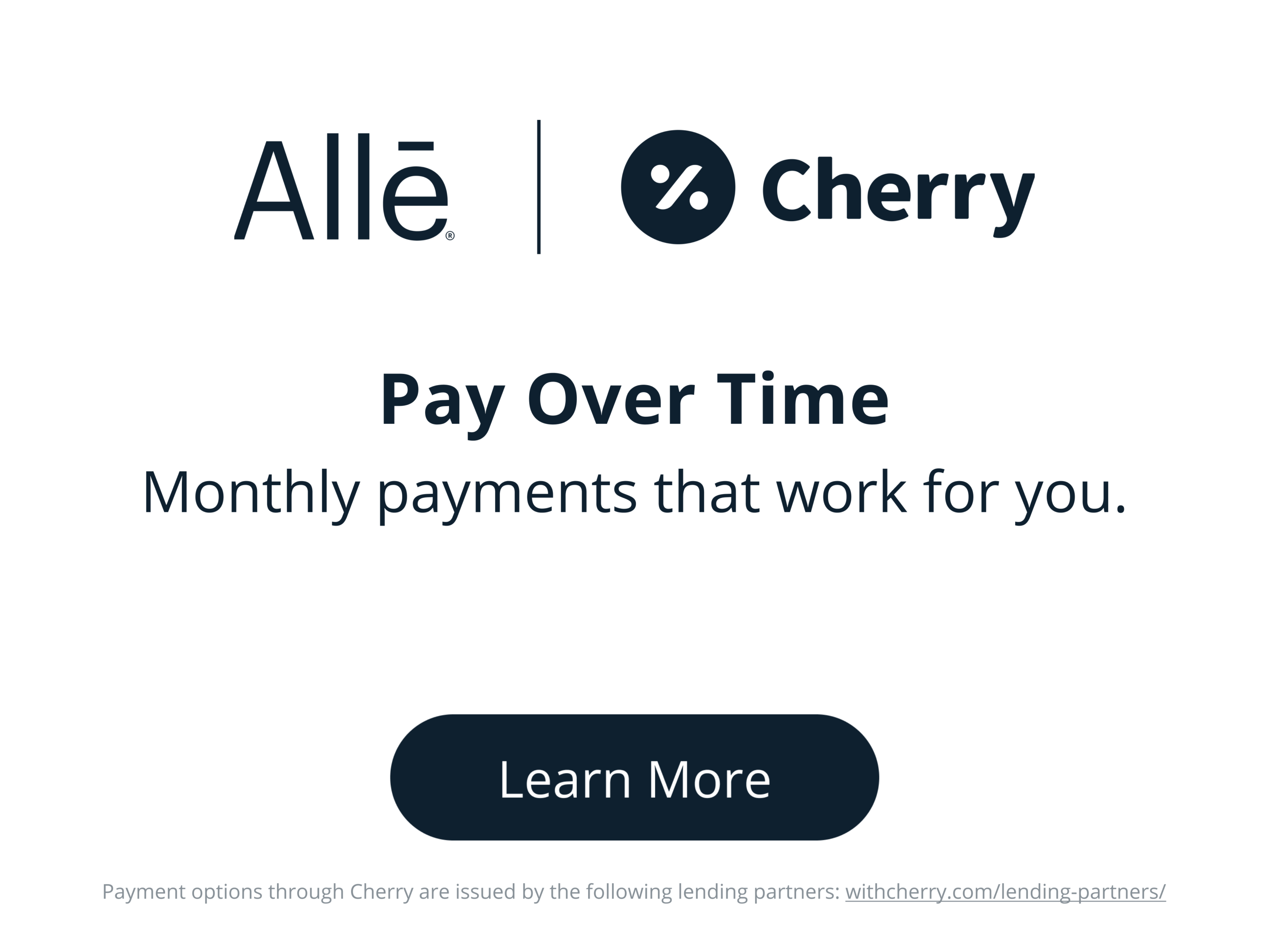 Module Pay Over Time